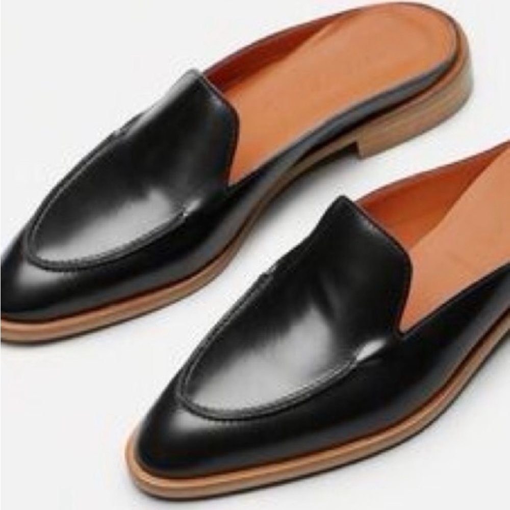 Everlane Modern Loafer Mules - sz 8